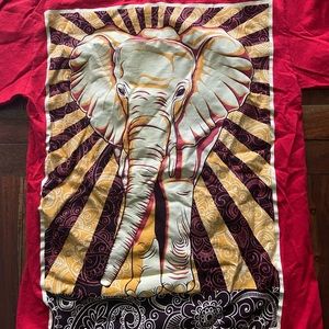 Red elephant t-shirt
